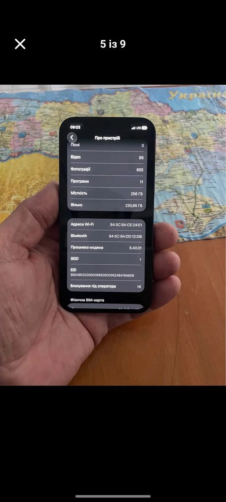 Apple iPhone 12 Pro 256GB Pacific Blue (MGMT3/MGLW3) Код:null. Зображення 5