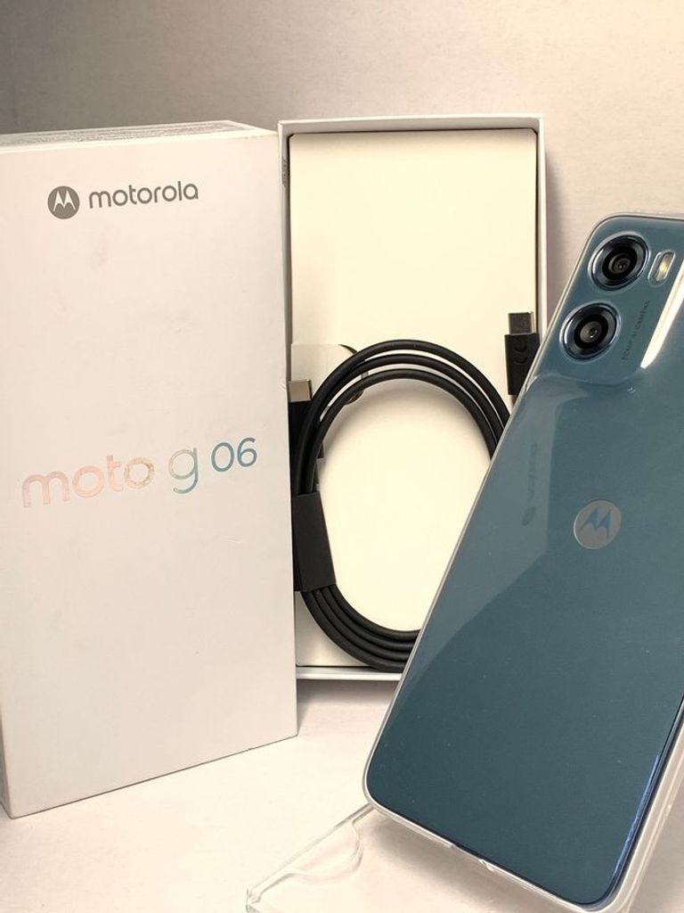Motorola moto g06 4g 4/64gb tendril Код:01-200904766. Зображення 6