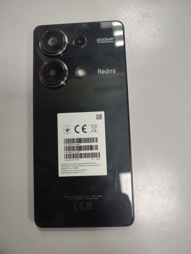 Оголошення Xiaomi redmi note 13 pro 4g 8/256gb Б/У