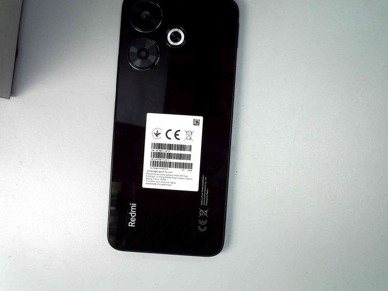 Дешево Xiaomi Redmi 13 6/128GB Blue з ломбарду