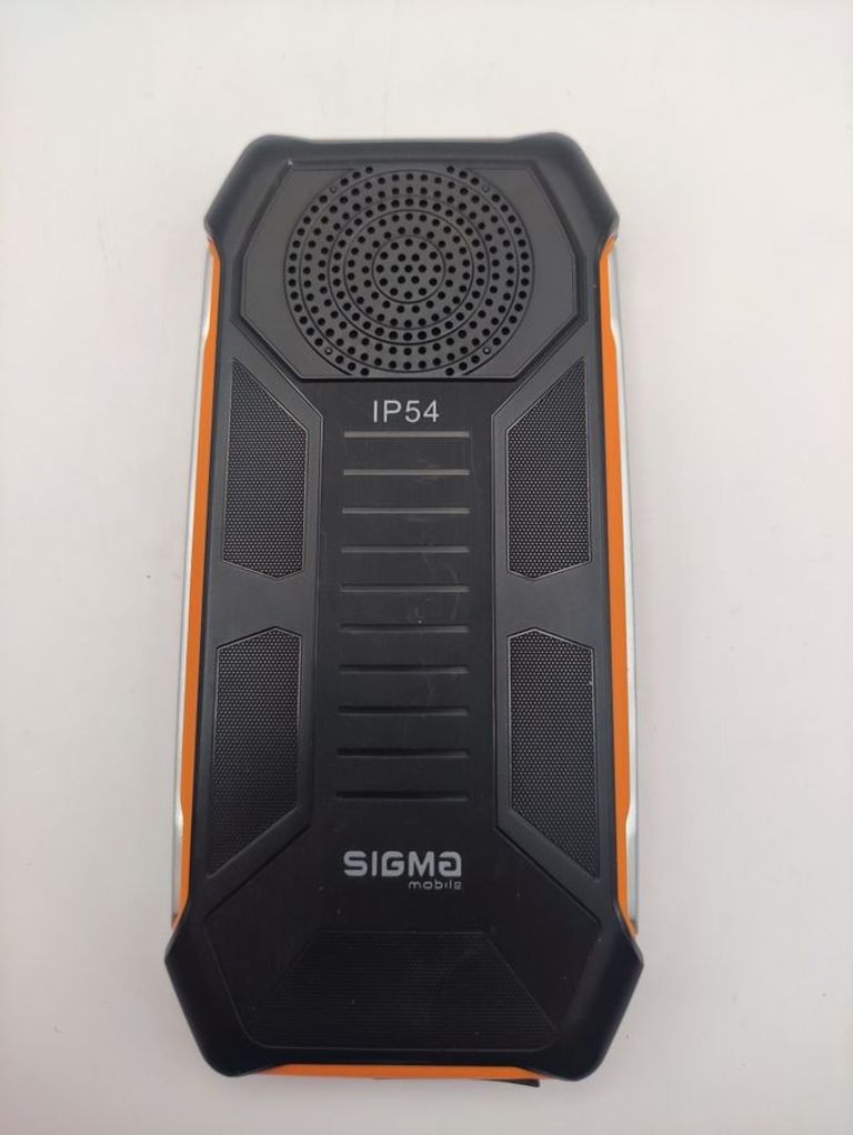 Sigma mobile X-style 323 RAIN Black-Orange (4827798885727) Код:01-200912753. Зображення 8