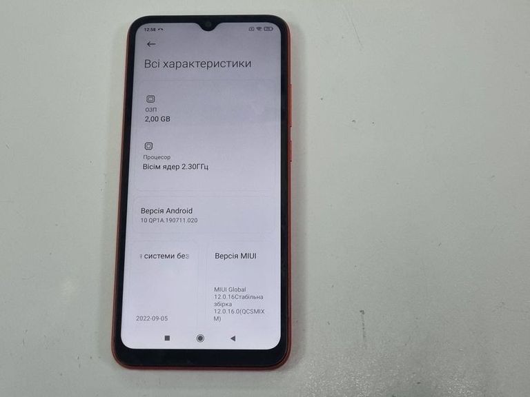 Xiaomi redmi 9c nfc 2/32gb Код:01-200913259. Зображення 11