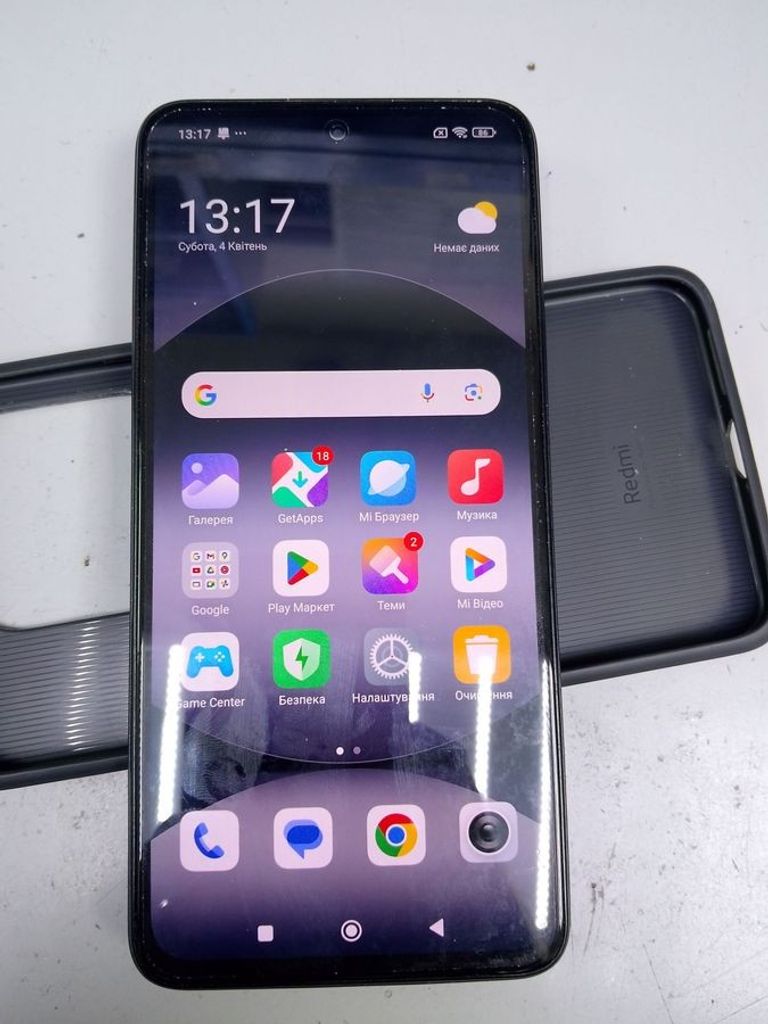 Оголошення Xiaomi redmi note 14 6/128gb Б/У