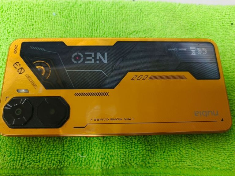 Оголошення Zte Nubia Neo 3 5G 8/256GB Shadow Black Б/У