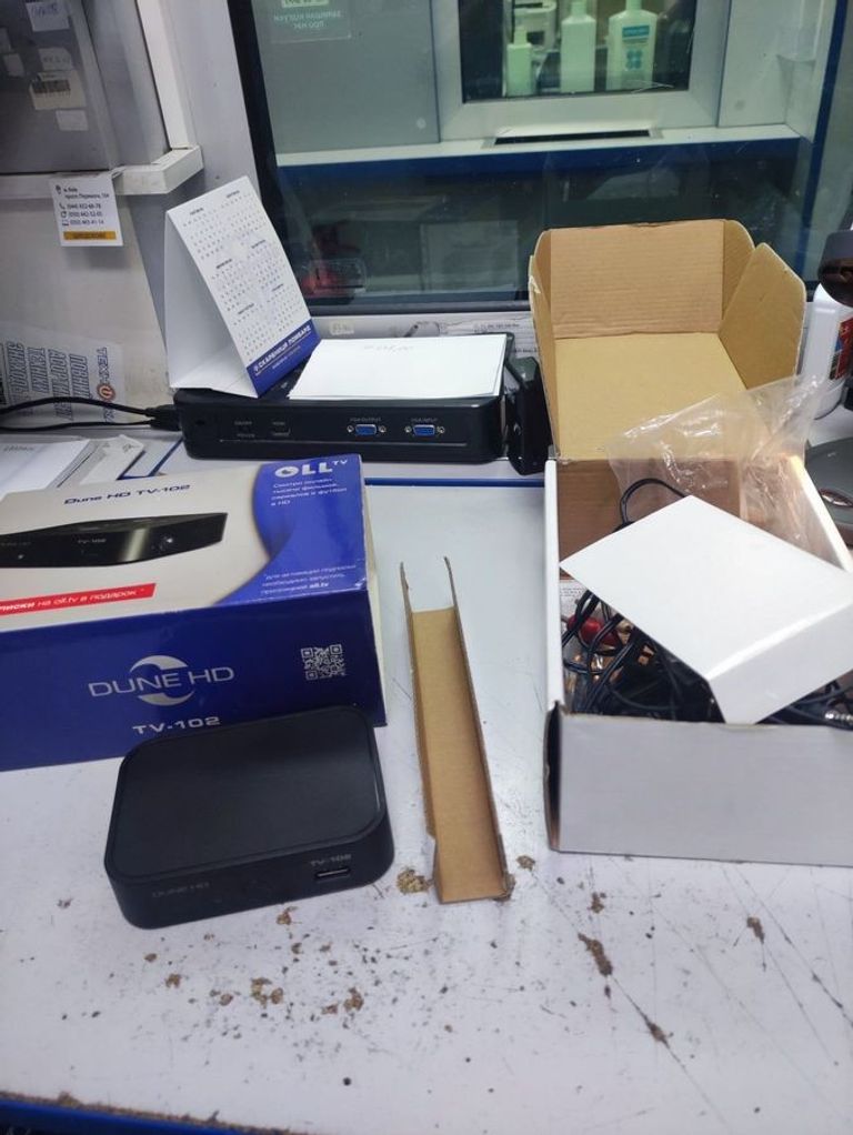 Оголошення Dune HD TV-102 Б/У