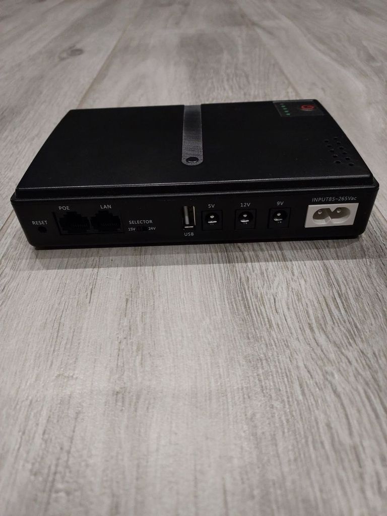 Дешиво DC UPS 14000mAh для роутера WiFi ONU  с ломбарда