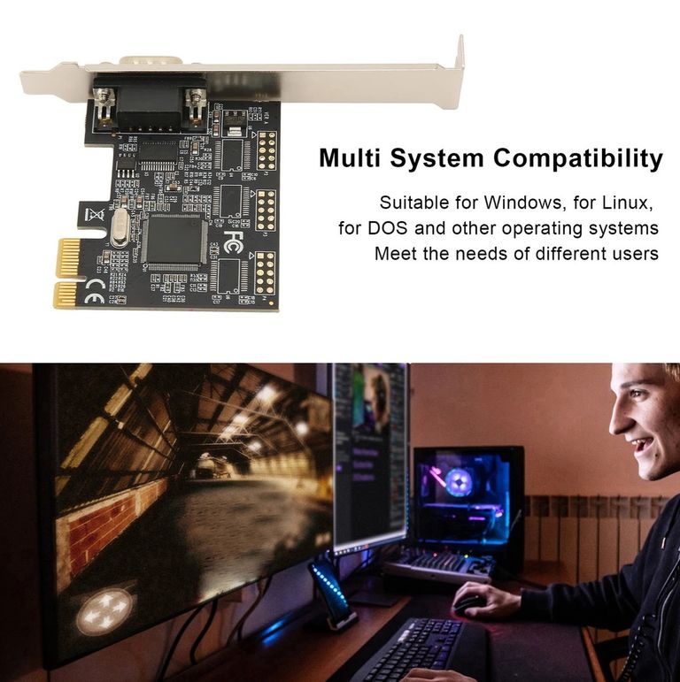 ENYZTBI PCIe X1 RS232 Код:null. Изображение 7