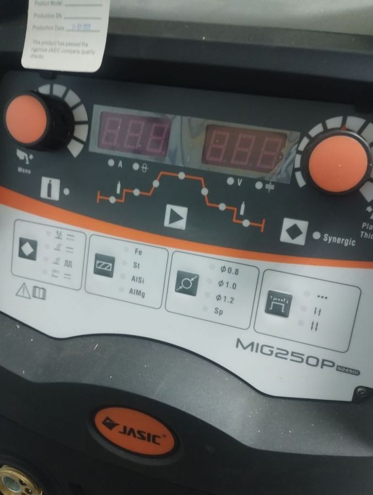 Розпродаж Jasic MIG-250P (N24901), продавець Техноскарб