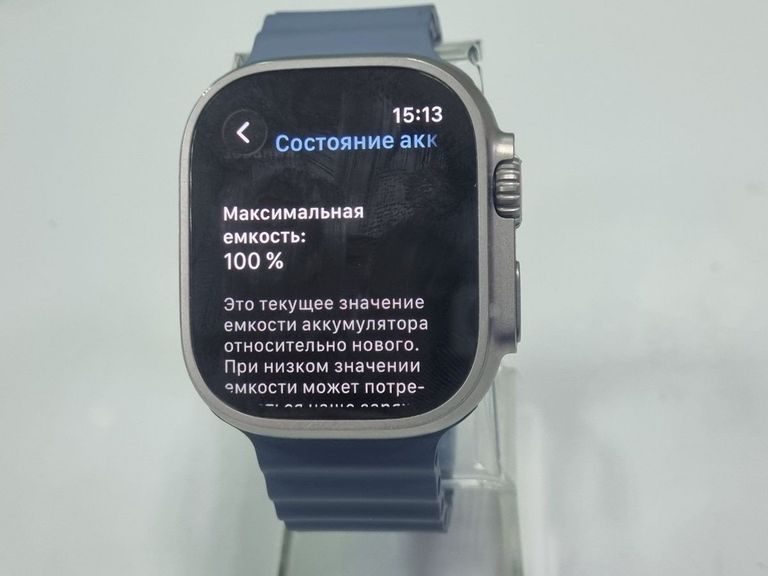Apple watch ultra 3 gps + cellular 49mm tit. case Код:01-200915909. Зображення 9