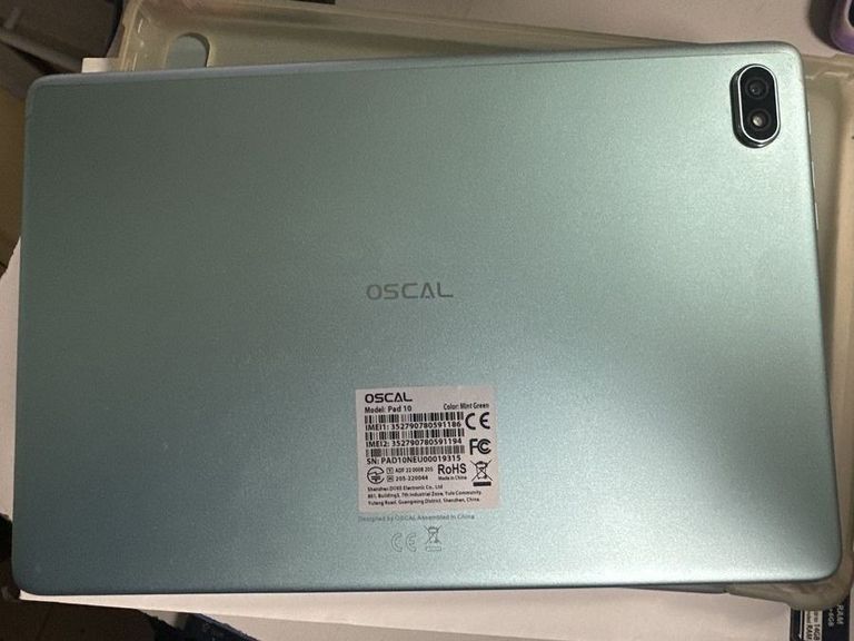 Дешево Oscal Pad 10 8/128GB 4G Dual Sim Mint Green з ломбарду