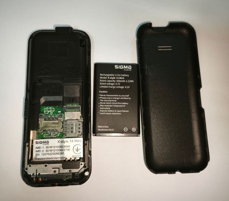 Sigma x-style 14 mini Код:01-200915807. Изображение 7