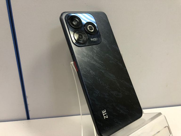 Розпродаж Zte Blade A75 4/128GB Black, продавець Техноскарб
