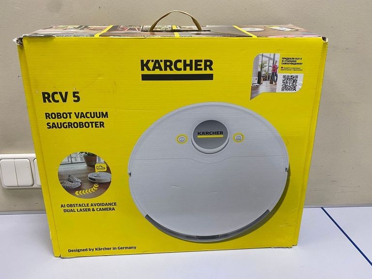 Оголошення Karcher rcv 5 Б/У
