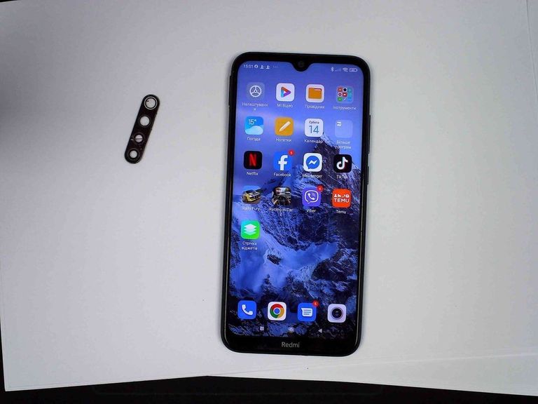 Объявление Xiaomi Redmi Note 8T 4/64GB Blue Б/У