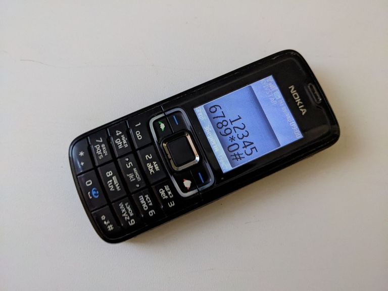 Nokia 3110 classic Код:null. Зображення 5