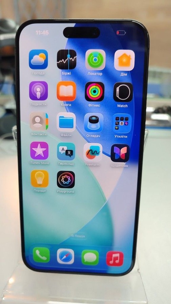 Оголошення Apple iphone 15 pro max 256gb esim Б/У