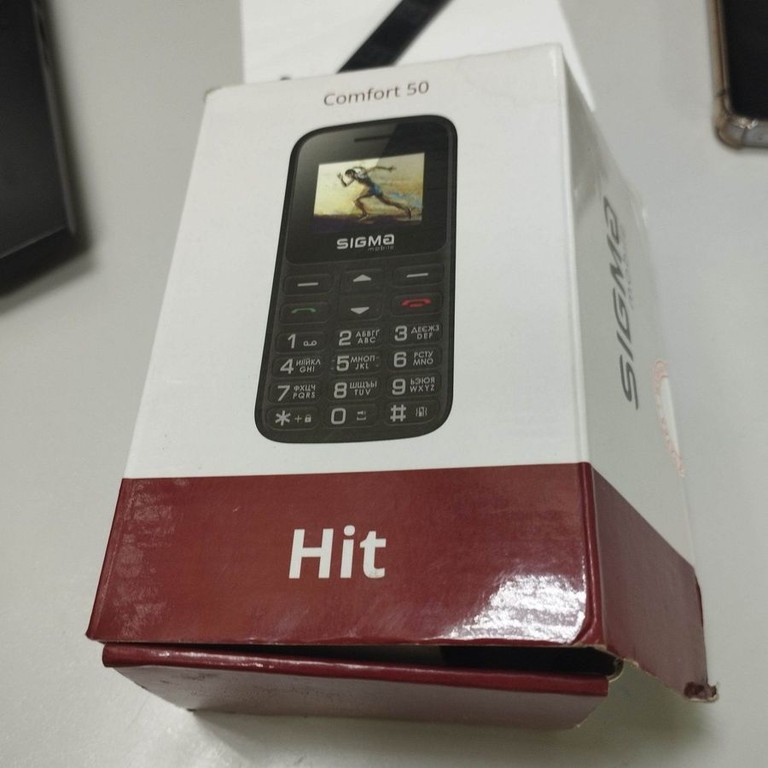 Купить Sigma comfort 50 hit2020 Б/У