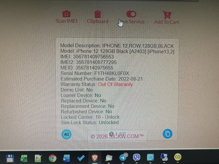 Apple iPhone 12 128GB (PRODUCT)RED Код:01-200927962. Изображение 10