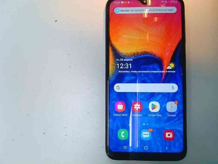 Купити Samsung a105f galaxy a10 2/32gb Б/У