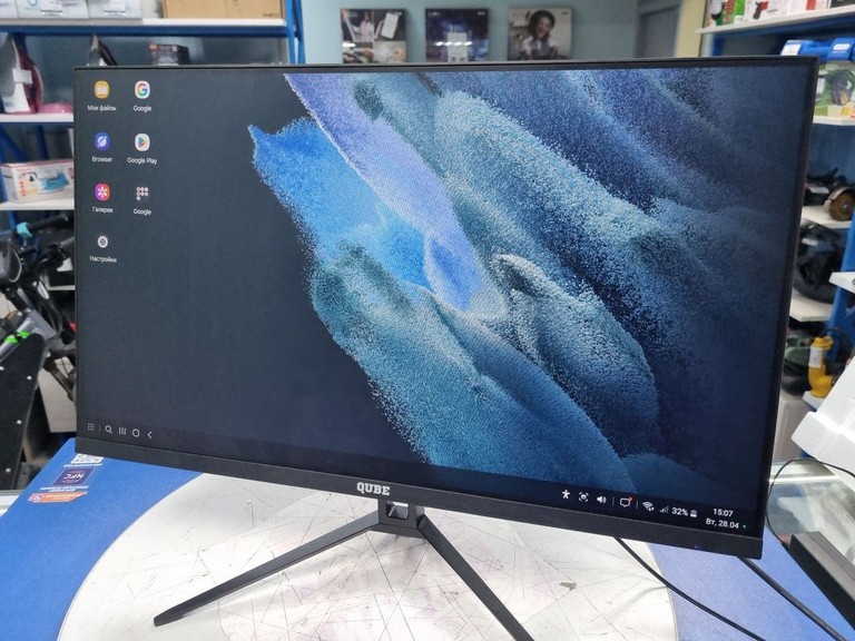 Купити Qube B24F75-VA Б/У