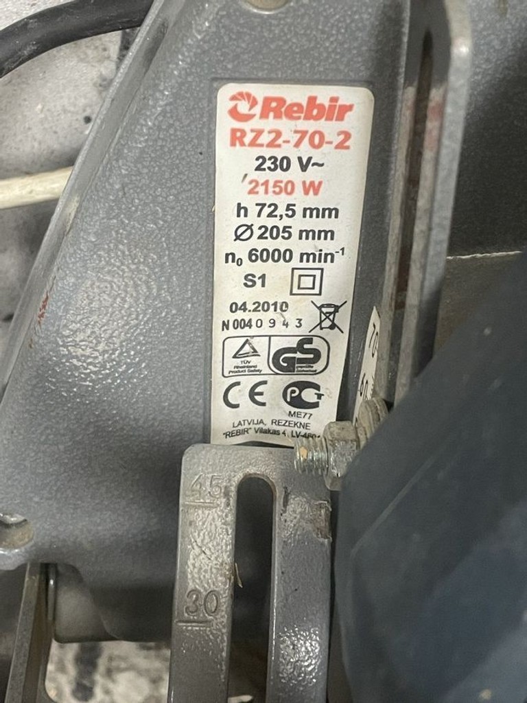 Объявление Rebir RZ2-70-2 Б/У