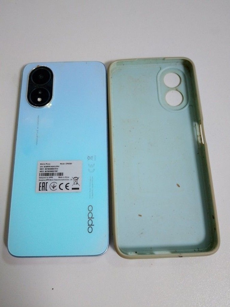 Оголошення Oppo a18 4/128gb Б/У