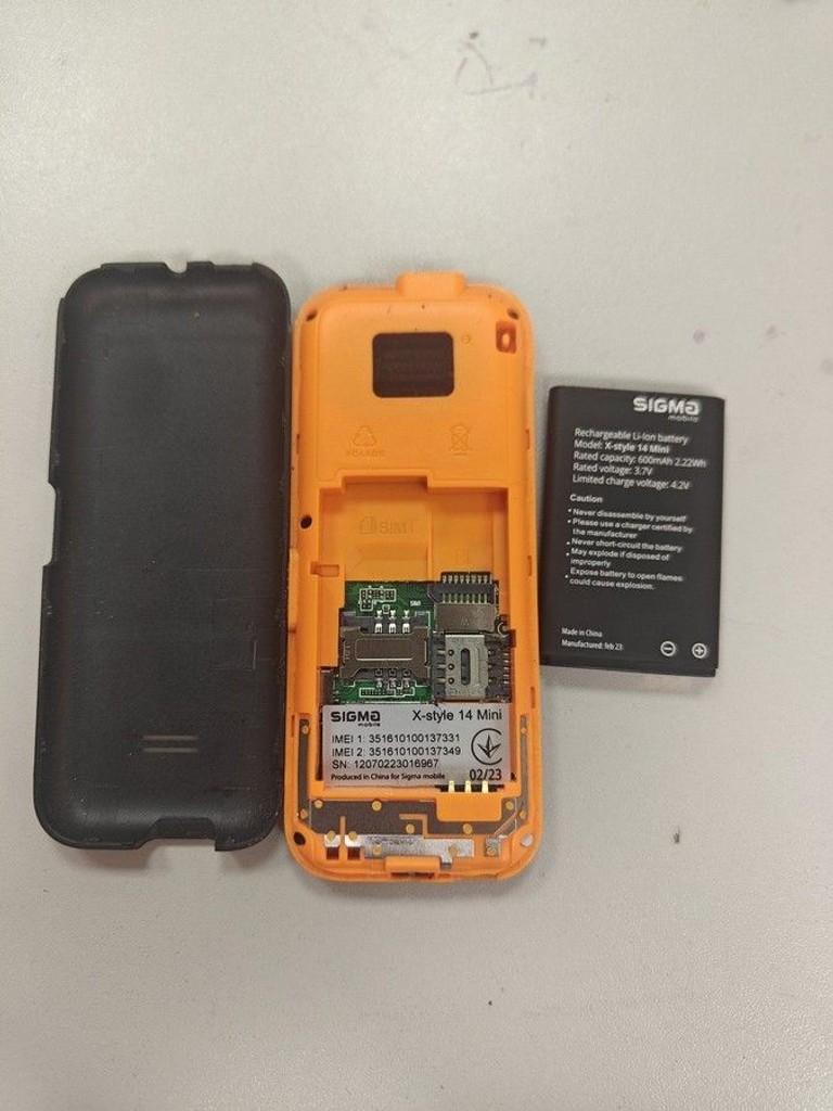 Дешево Sigma x-style 14 mini з ломбарду