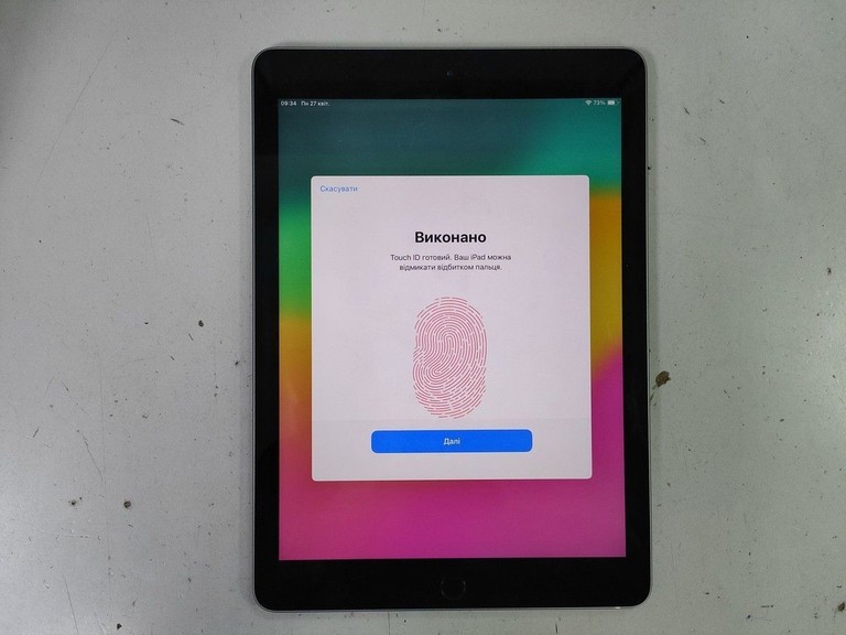 Apple ipad 6 gen 2018 32gb wi-fi Код:01-200935622. Зображення 5