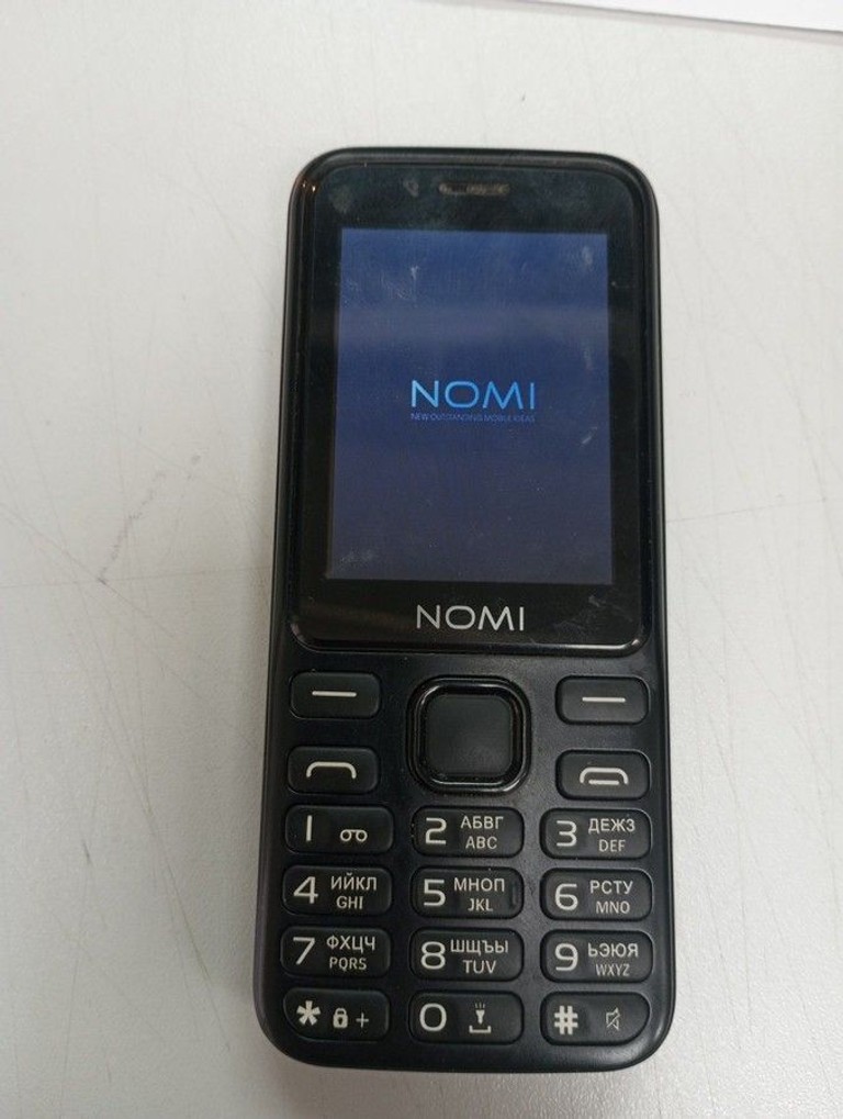 Дешево Nomi i2401 Black з ломбарду