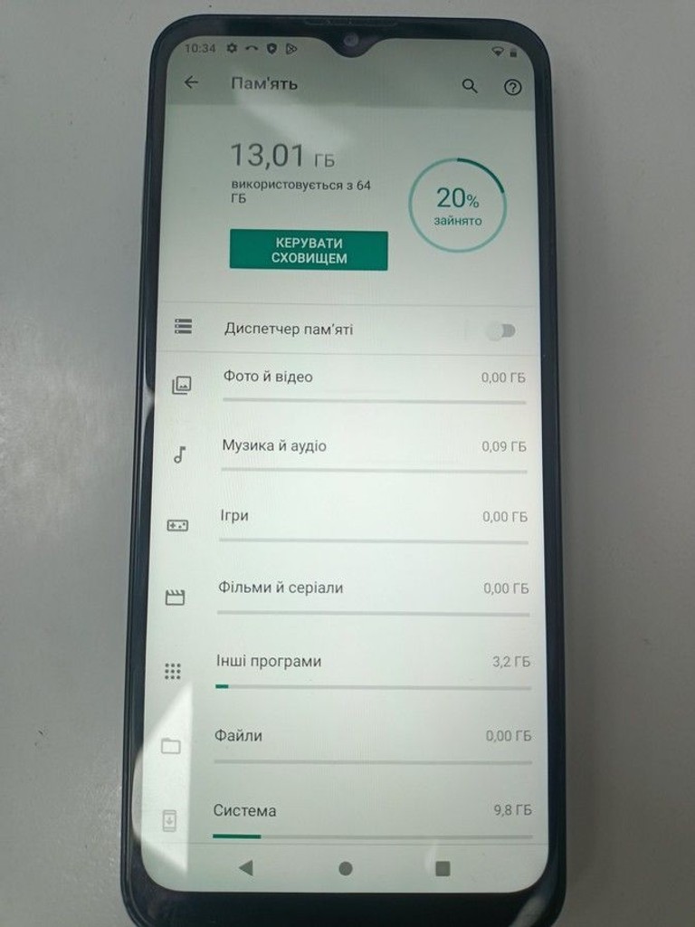 Оголошення Motorola xt2128-2 moto g20 4/64gb Б/У