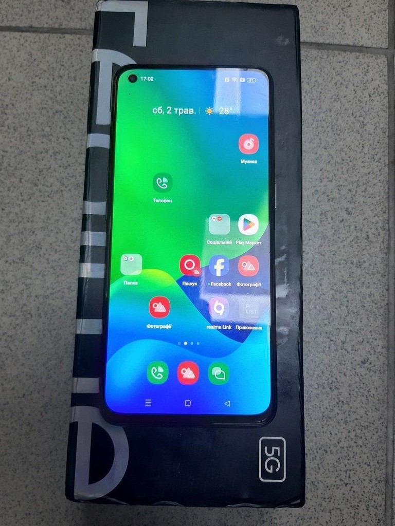 Купити Realme gt master edition 6/128gb Б/У