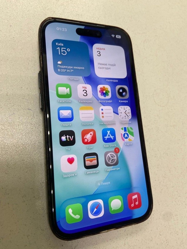 Дешиво Apple iPhone 15 128GB Green с ломбарда