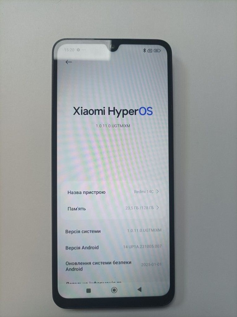 Оголошення Xiaomi redmi 14c 6/128gb Б/У