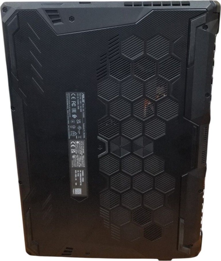 Дешево Asus 15/ryzen 5 7535hs ddr5/16gb ddr5/ssd 512 gb/geforce rtx3050 4gb з ломбарду