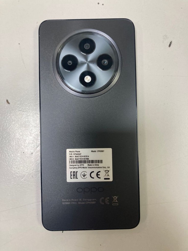 Оголошення Oppo reno 12f 8/512gb cph2687 Б/У
