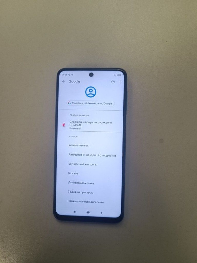 Xiaomi redmi note 9 pro 6/128gb Код:01-200940771. Зображення 5