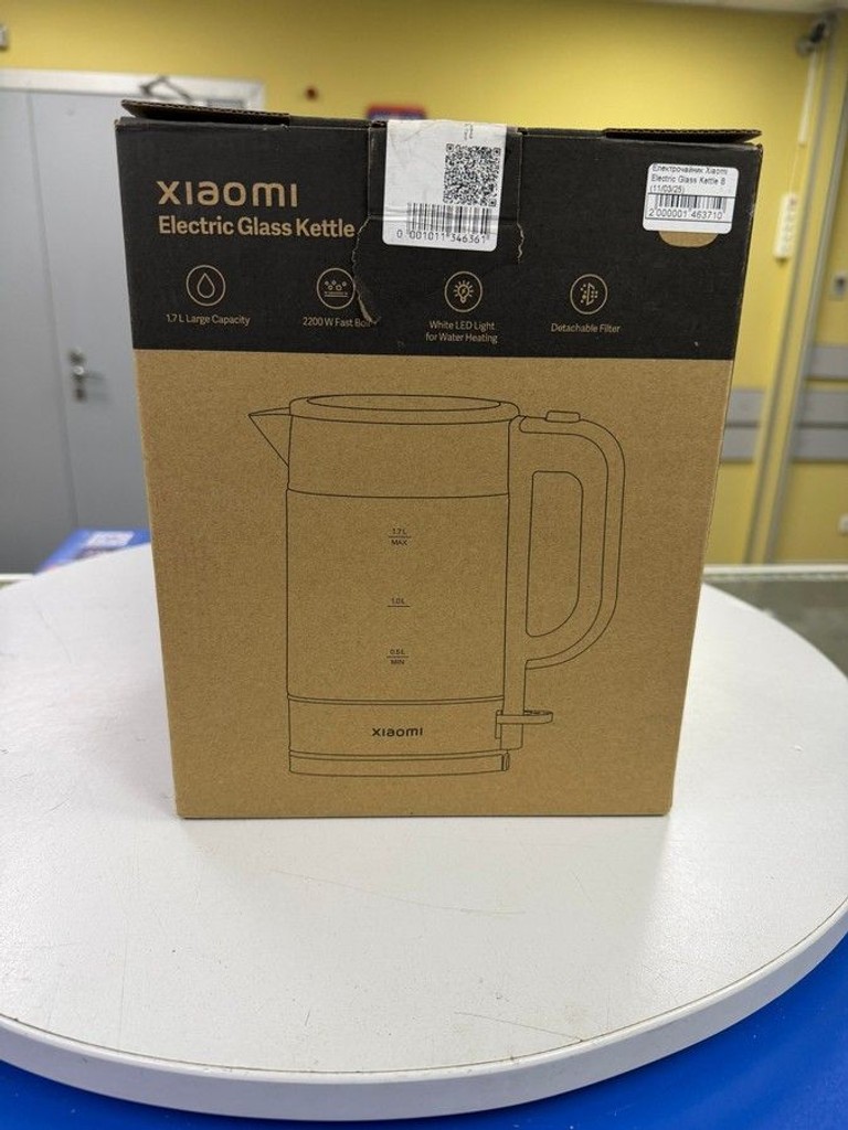 Оголошення Xiaomi electric glass kettle Б/У