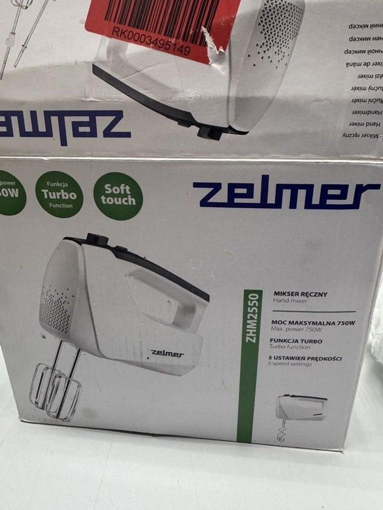 Розпродаж Zelmer ZHM2550, продавець Техноскарб