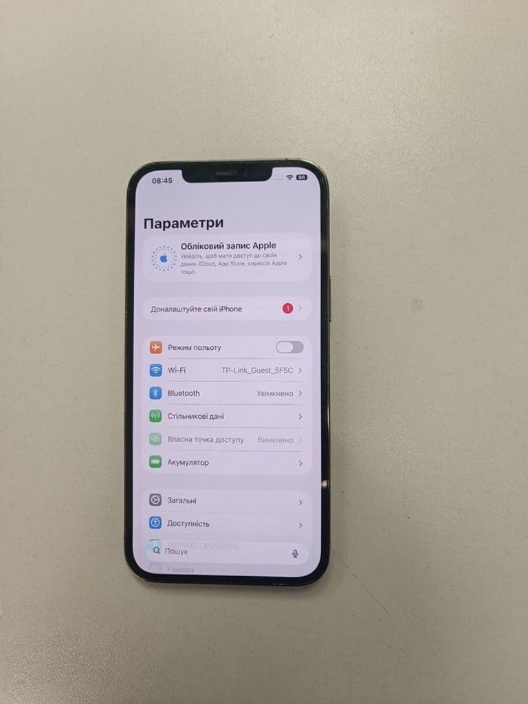 Оголошення Apple iphone 12 pro max 256gb Б/У