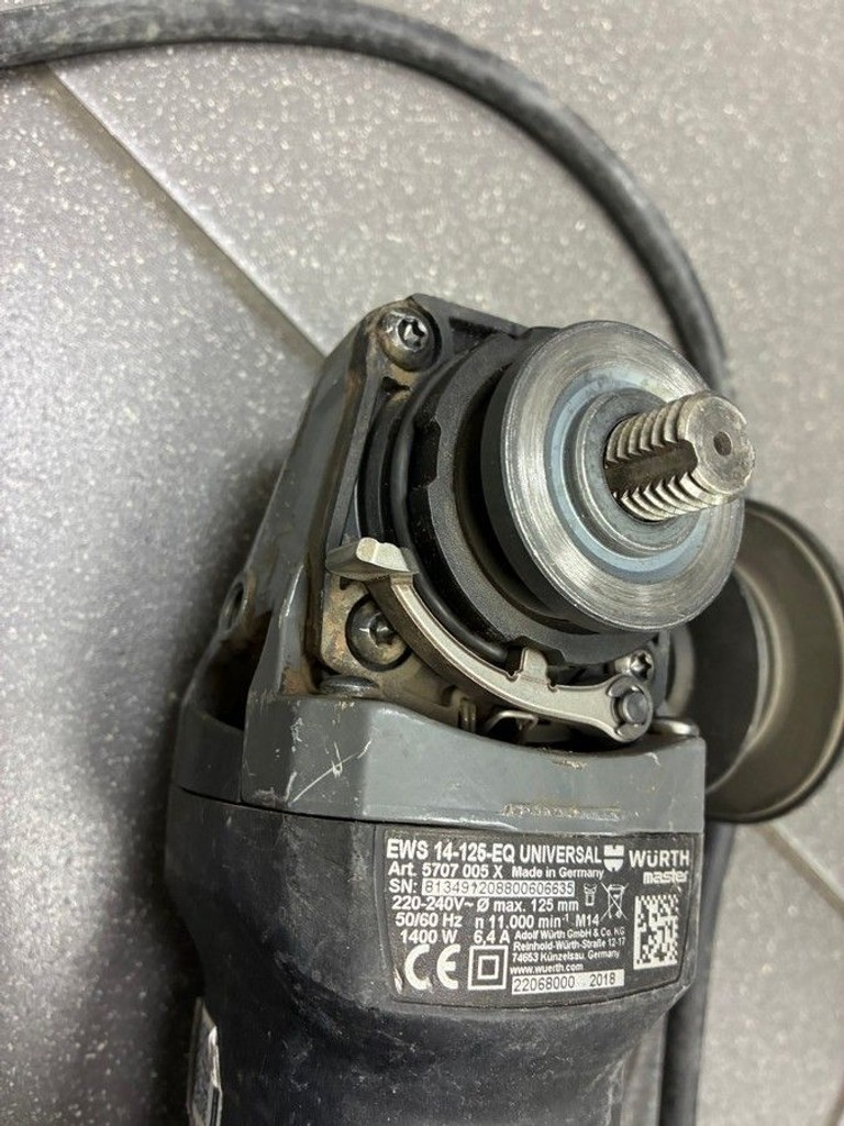 Розпродаж Wurth EWS 14-125-EQ UNIVERSAL (57070052), продавець Техноскарб