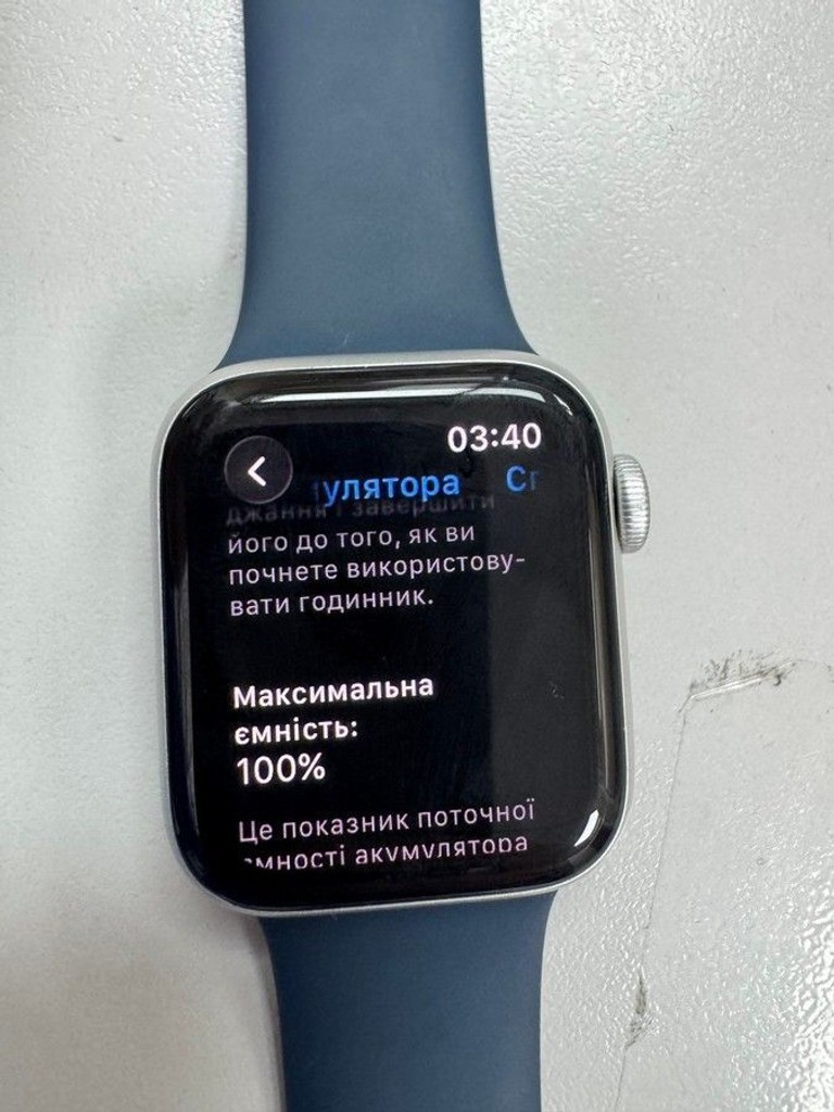 Оголошення Apple watch se 2 gps 40mm aluminium case Б/У