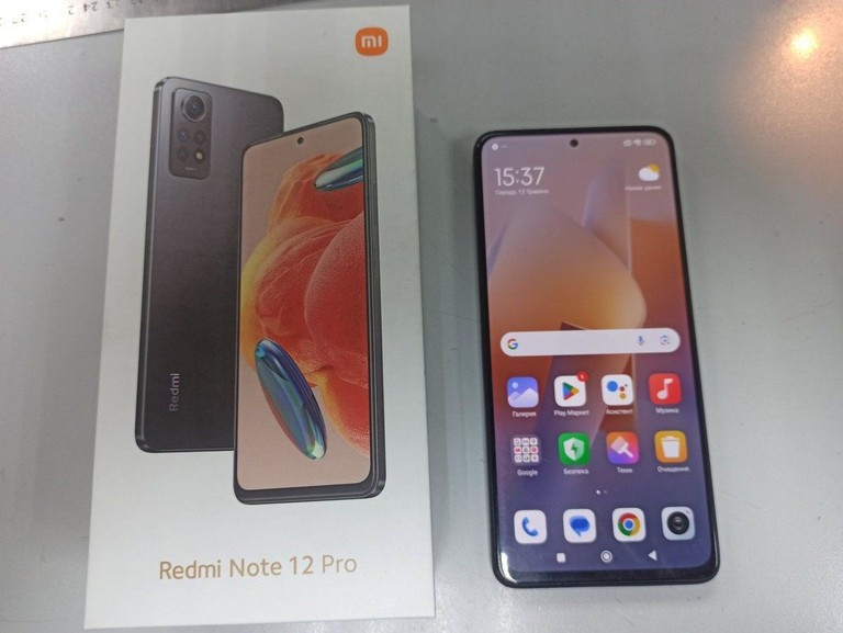 Купить Xiaomi redmi note 12 pro 4g 8/256gb Б/У