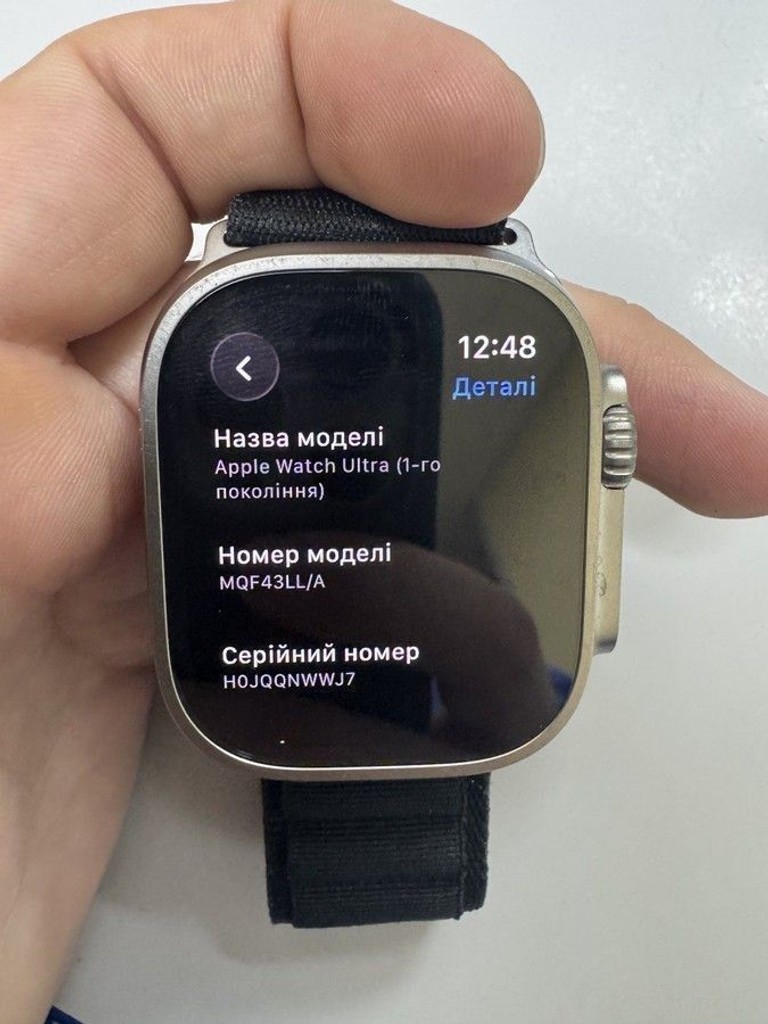 Apple watch ultra gps + cellular 49mm Код:01-200954291. Зображення 6