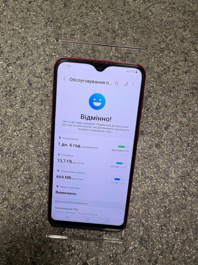 Розпродаж Samsung a105f galaxy a10 2/32gb, продавець Техноскарб