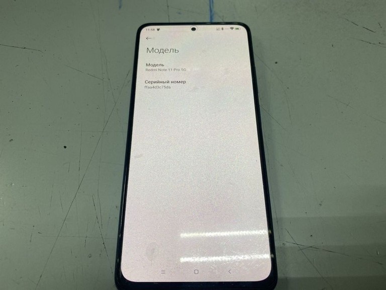 Дешево Xiaomi redmi note 11 pro 5g 6/128gb з ломбарду