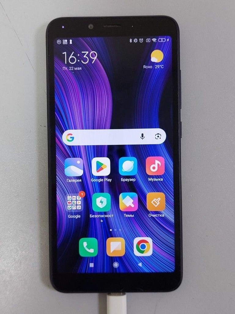 Купить Xiaomi Redmi 6A 2/16GB Black Б/У