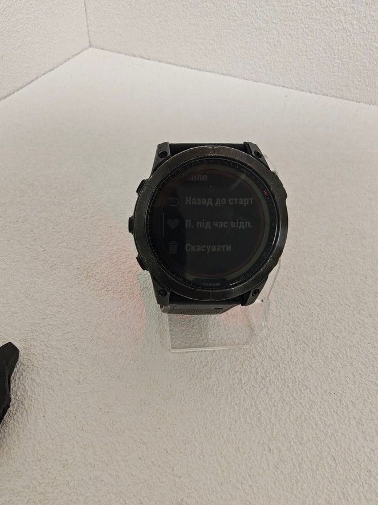 Розпродаж Garmin fenix 7x solar slate, продавець Техноскарб