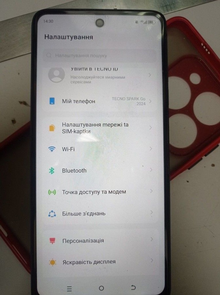 Tecno spark go 2024 4/128gb Код:01-200957001. Изображение 9