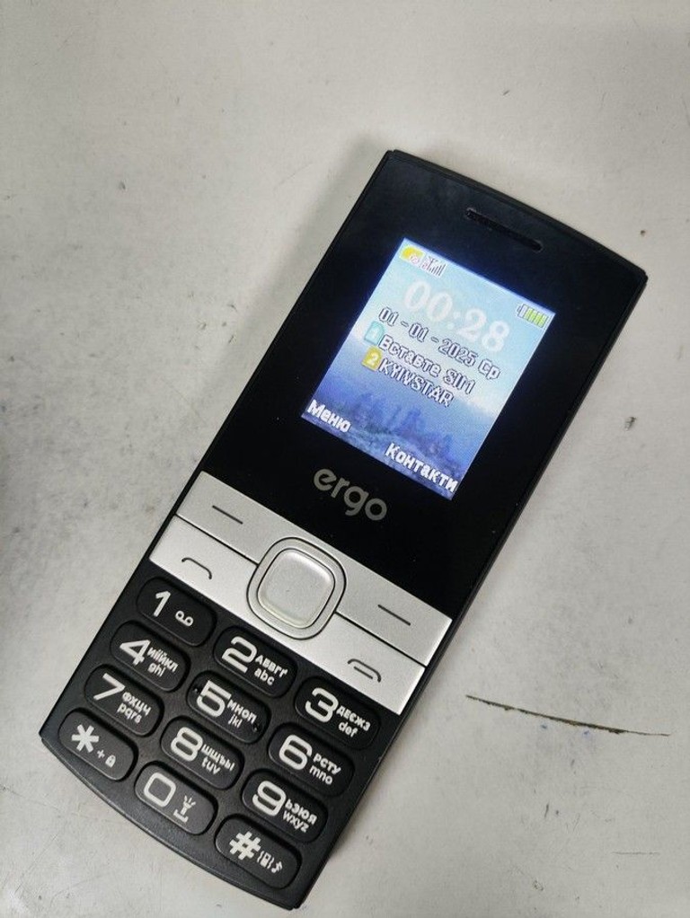 Купити Ergo B185 Black Б/У