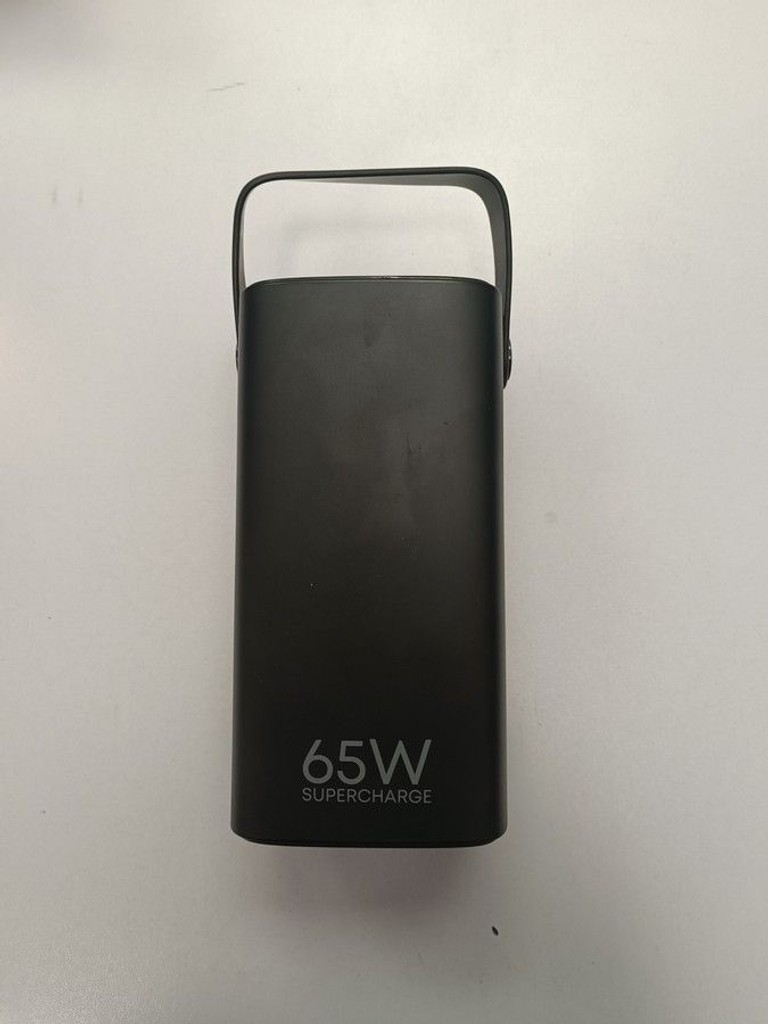 Оголошення Techno PowerBank-80 80000mAh 65W Black Б/У